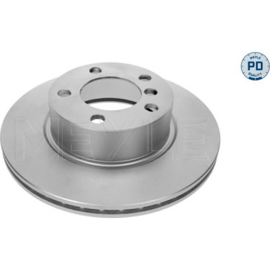 11 481 071PD Bremsscheibe VA Platinum BMW1 (F20, F21), 3 (F30, F31) MEYLE-PD: Advanced performance and design 315 521 0014/PD
