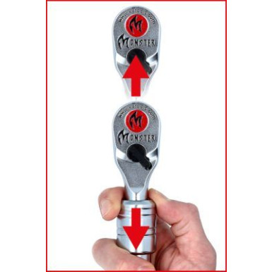 KS TOOLS Umschaltknarre 935.1285 KS TOOLS Umschaltknarre 935.1285