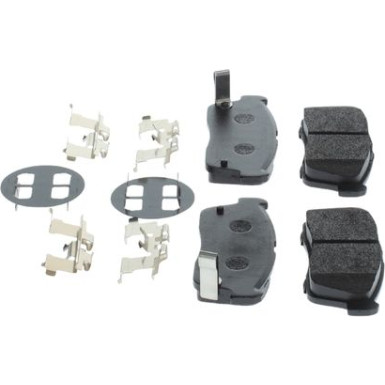 Bremsklötze SUZUKI 0 986 494 618 Bremsklötze SUZUKI 0 986 494 618