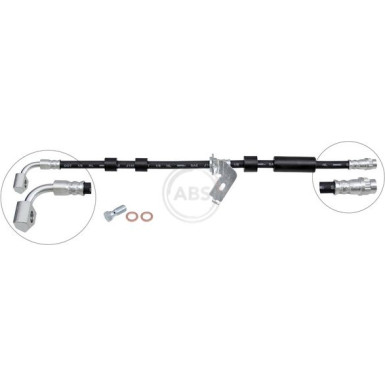 A.B.S. Bremsschlauch SL 1431