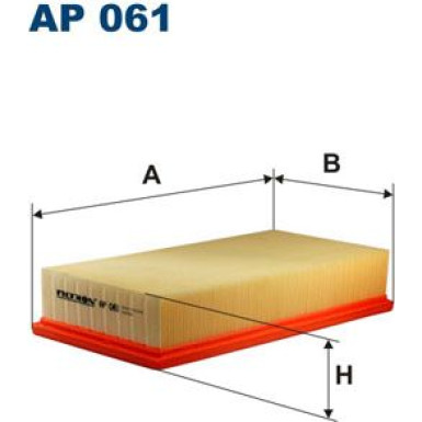 FILTRON Luftfilter AP 061