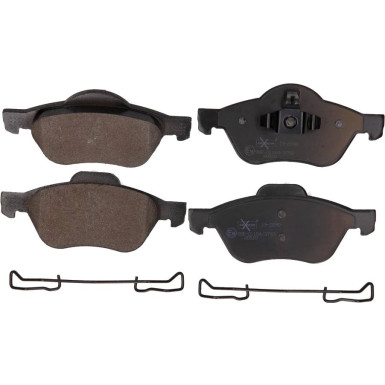 Bremsbelagsatz Renault P. Megane/Scenic 05 19-2090
