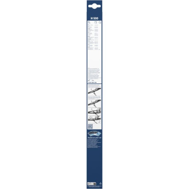 Bosch Wischerblatt H500 3397004760 Bosch Wischerblatt H500 3397004760