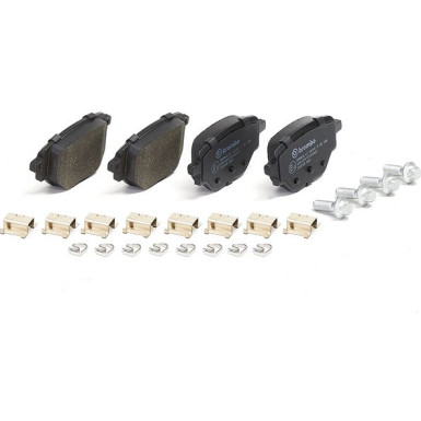 BREMBO Bremsklötze HA P 59 100 BREMBO Bremsklötze HA P 59 100