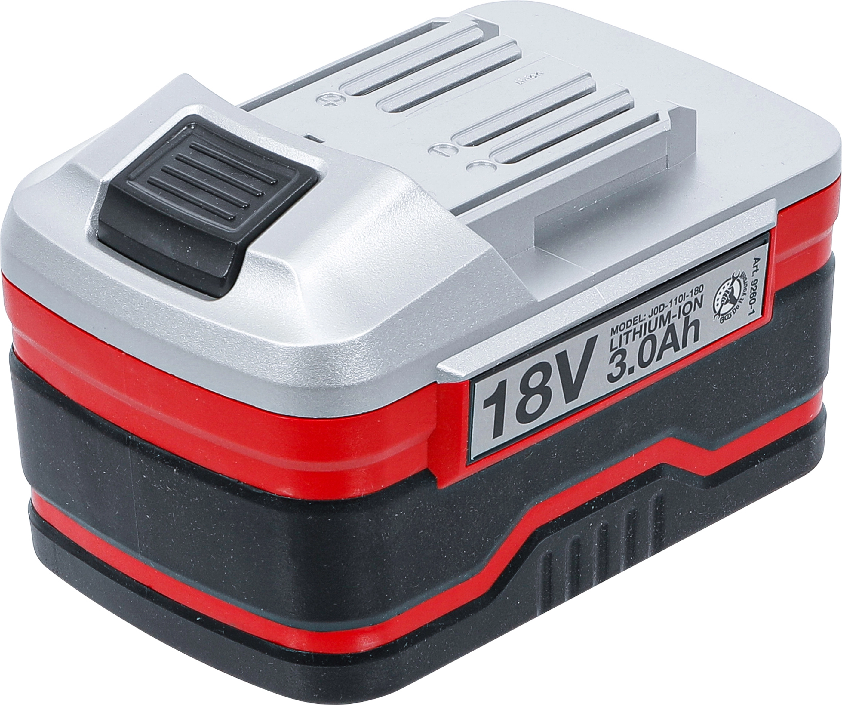 BGS Ersatzakku Li-Ion 18 V DC / 3,0 Ah für Akku-Schlagschrauber Art. 9260 9260-1 BGS Ersatzakku Li-Ion 18 V DC / 3,0 Ah für Akku-Schlagschrauber Art. 9260 9260-1