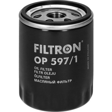 FILTRON Ölfilter OP 597/1 FILTRON Ölfilter OP 597/1
