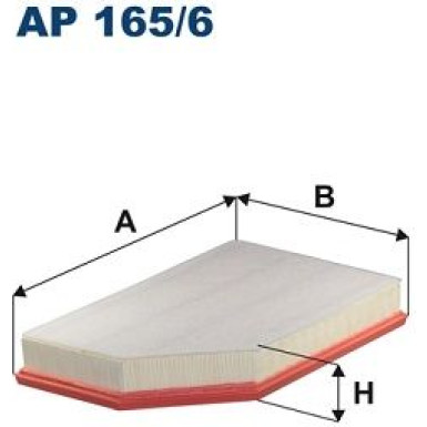 FILTRON Luftfilter AP 165/6