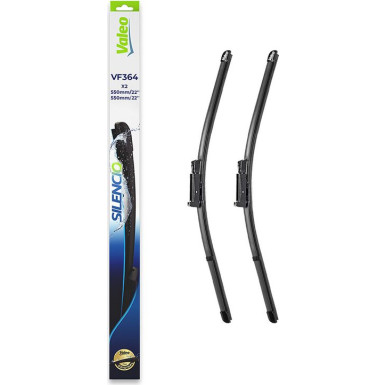 VM364 VALEO Silencio X.TRM Wischer 574464 VM364 VALEO Silencio X.TRM Wischer 574464