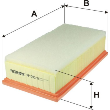 FILTRON Luftfilter AP 090/9