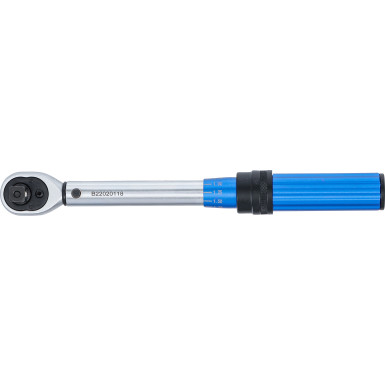 BGS Drehmomentschlüssel Abtrieb Außenvierkant 10 mm (3/8 ) 5 - 25 Nm 2841
