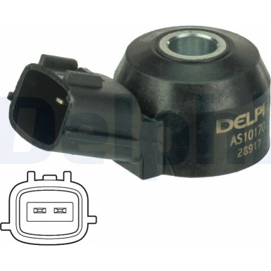DELPHI Klopfsensor AS10170 DELPHI Klopfsensor AS10170