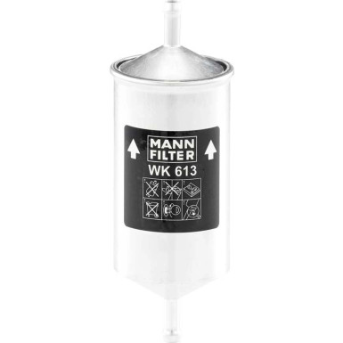 Mann & Hummel Kraftstofffilter PKW WK 613