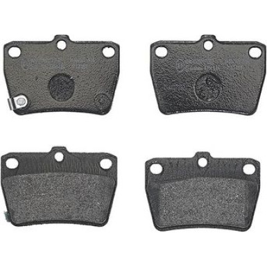 BREMBO Bremsklötze HA P 83 057 BREMBO Bremsklötze HA P 83 057