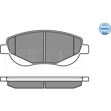 Bremsbelagsatz Toyota P. Avensis 09- Mit Sensor 025 249 4619/W Bremsbelagsatz Toyota P. Avensis 09- Mit Sensor 025 249 4619/W