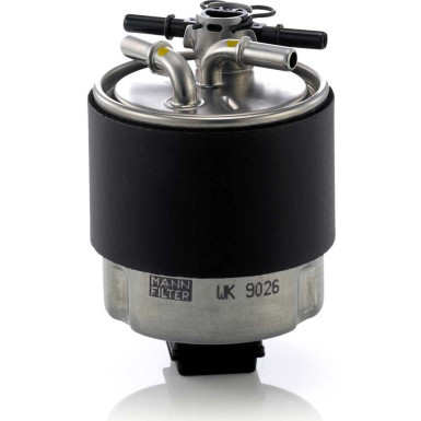 Mann & Hummel Kraftstofffilter PKW NISSAN Qashqai 1,5dCi 07 WK 9026