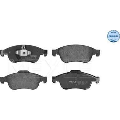 Bremsbelagsatz Renault P. Megane 252491418 Bremsbelagsatz Renault P. Megane 252491418