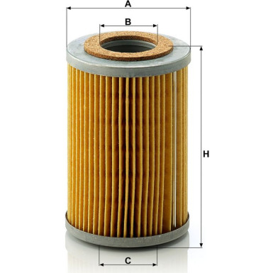 Mann & Hummel Ölfilter PKW MG MGB 66-80 H 816 X Mann & Hummel Ölfilter PKW MG MGB 66-80 H 816 X