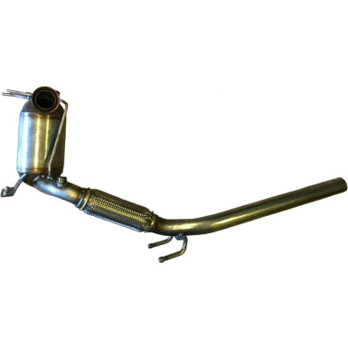 Dieselpartikelfilter Dpf VW 1.4Tdi Polo/Fabia/Roomster/Ibiza 05 1167 Dieselpartikelfilter Dpf VW 1.4Tdi Polo/Fabia/Roomster/Ibiza 05 1167