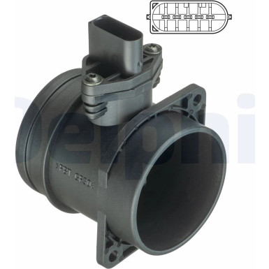 DELPHI Luftgewicht AF10361-12B1 DELPHI Luftgewicht AF10361-12B1