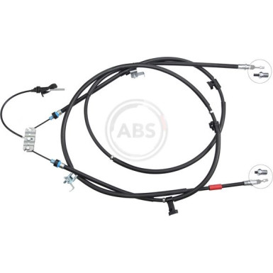A.B.S. Handbremsseil Seilzug Festellbremse K18963 A.B.S. Handbremsseil Seilzug Festellbremse K18963