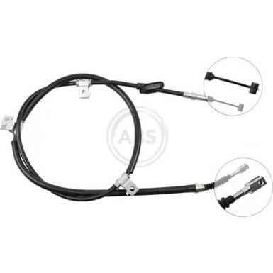 A.B.S. Handbremsseil Seilzug Festellbremse K13828 A.B.S. Handbremsseil Seilzug Festellbremse K13828