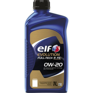 Elf Evolution Full Tech R FE 0W-20 1 Liter ELF EVOLUTION FULL-TECH R FE 0W-20 225622