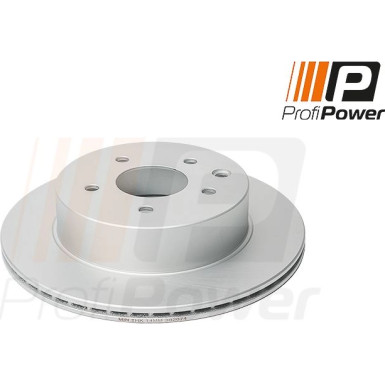 PROFIPOWER Bremsscheibe 3B2074 PROFIPOWER Bremsscheibe 3B2074