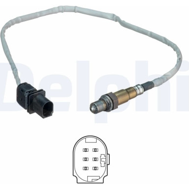 DELPHI Lambdasonde ES20541-12B1 DELPHI Lambdasonde ES20541-12B1