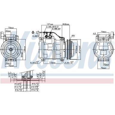 Kompressor PKW 89699