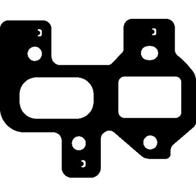 Dichtung, Abgaskrümmer VOLKSWAGEN 574.651 Dichtung, Abgaskrümmer VOLKSWAGEN 574.651