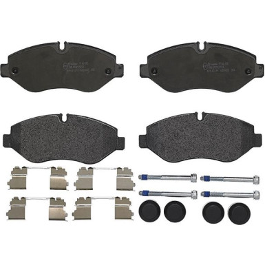 BREMBO Bremsklötze VA P A6 026 BREMBO Bremsklötze VA P A6 026