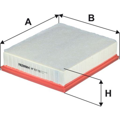 FILTRON Luftfilter AP 157/10