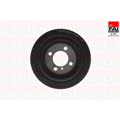 FAI AutoParts Riemenscheibe, Kurbelwelle FVD1063