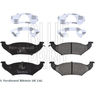 BluePrint Bremsbeläge ADA104235 BluePrint Bremsbeläge ADA104235
