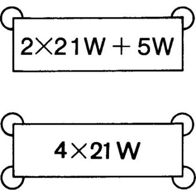 HELLA Blinkgeber 4DB 001 887-041 HELLA Blinkgeber 4DB 001 887-041