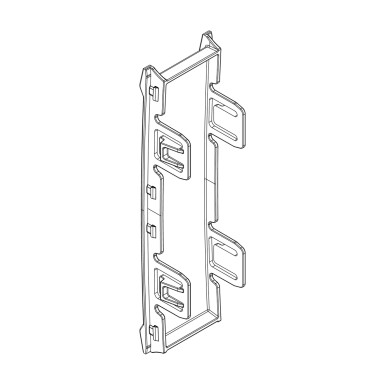 Thule Epos End Cap Baseplate 1500054991 Thule Epos End Cap Baseplate 1500054991