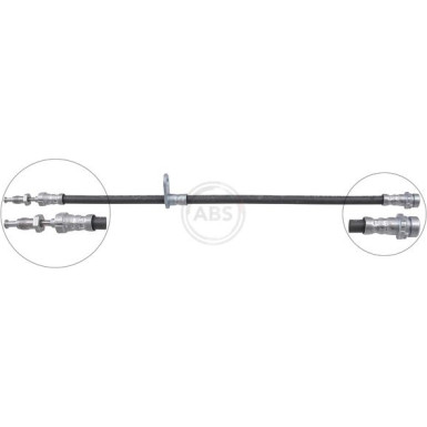 A.B.S. Bremsschlauch SL 1047