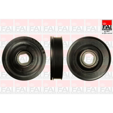 FAI AutoParts Riemenscheibe, Kurbelwelle FVD1021