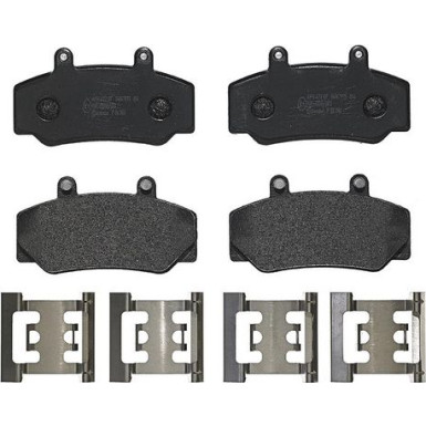 BREMBO Bremsklötze VA P 86 006 BREMBO Bremsklötze VA P 86 006