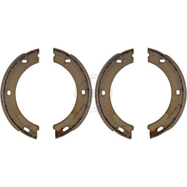 A.B.S. Bremsbacken 8863 A.B.S. Bremsbacken 8863