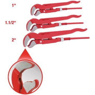 KS TOOLS Satz Eckschlüssel, 3-teilig 113.2100 KS TOOLS Satz Eckschlüssel, 3-teilig 113.2100
