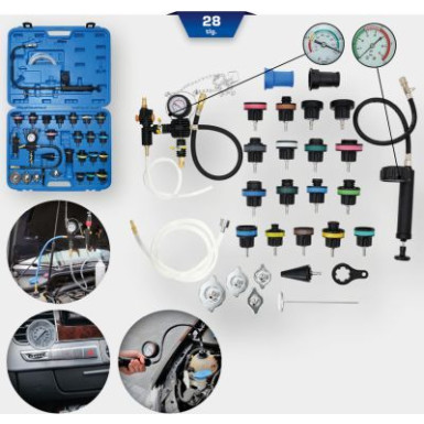KS TOOLS Prüfset, Kühlsystemdruck BT521150 KS TOOLS Prüfset, Kühlsystemdruck BT521150