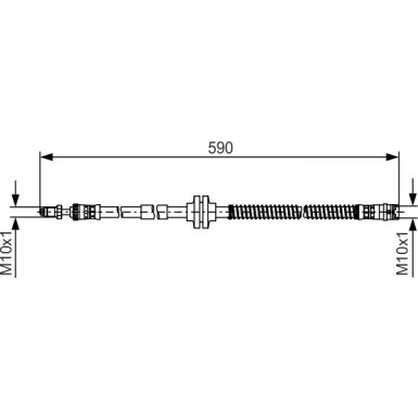 Bremsschlauch VW Amarok 1987481516