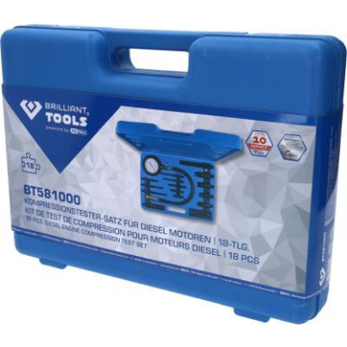 KS TOOLS Kompressionsdruckprüfset BT581000 KS TOOLS Kompressionsdruckprüfset BT581000