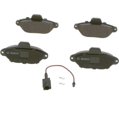 Bremsklötze FIAT Panda,500,FORD Ka 0 986 494 115