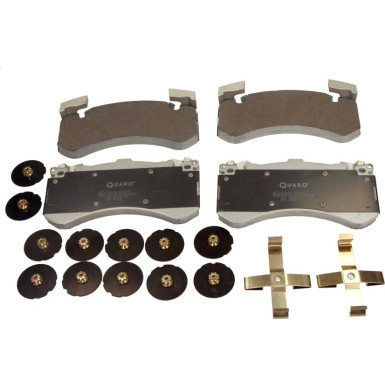 Bremsbelagsatz Audi P. A8 09-/S6 Disc 400Mm Pr 1Ln QP0657 Bremsbelagsatz Audi P. A8 09-/S6 Disc 400Mm Pr 1Ln QP0657