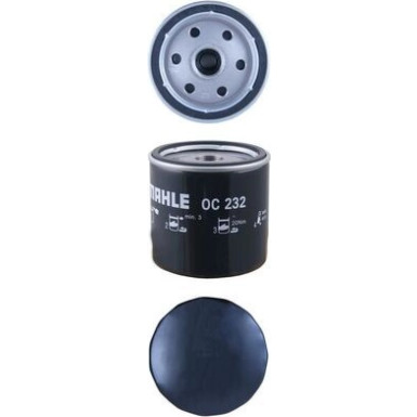 MAHLE Ölfilter OC 232 MAHLE Ölfilter OC 232