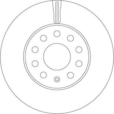 Bremsscheibe Skoda P. Octavia 1.0-2.0 12 TRW SINGLE DF6903S Bremsscheibe Skoda P. Octavia 1.0-2.0 12 TRW SINGLE DF6903S