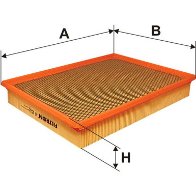 FILTRON Luftfilter AP 152/2