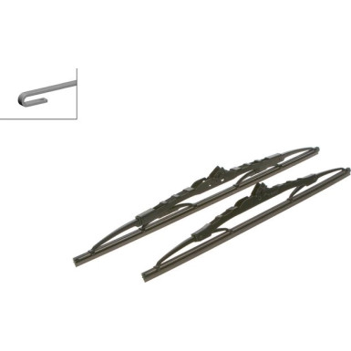 472 BOSCH Wischerblatt 3397001472 472 BOSCH Wischerblatt 3397001472
